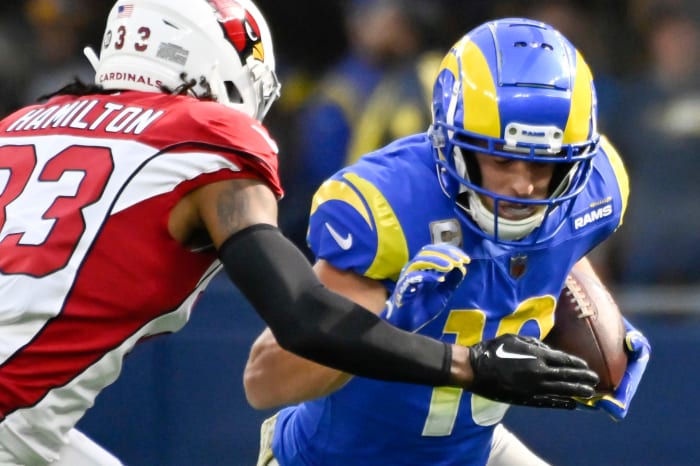 Los Angeles Rams wide receiver Cooper Kupp